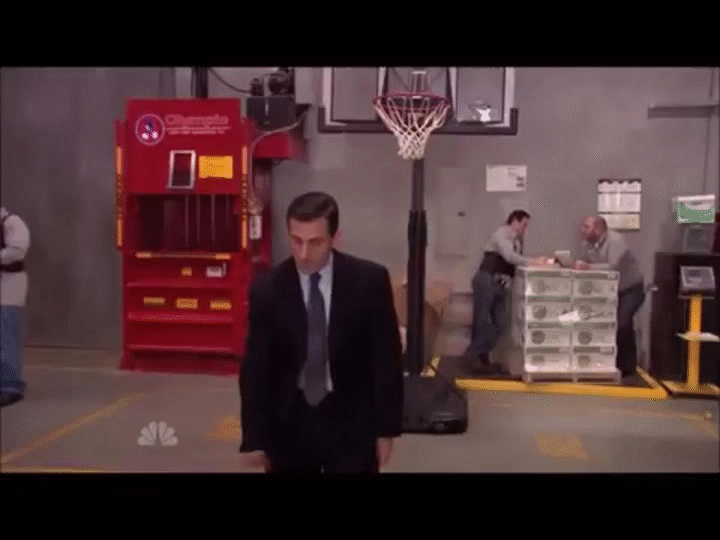 The Office Catch You On The Flippity Flip On Make A Gif