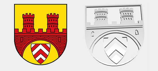 2d To 3d Converter Logo Text To 3d Model 3d Printing Blog I Materialise