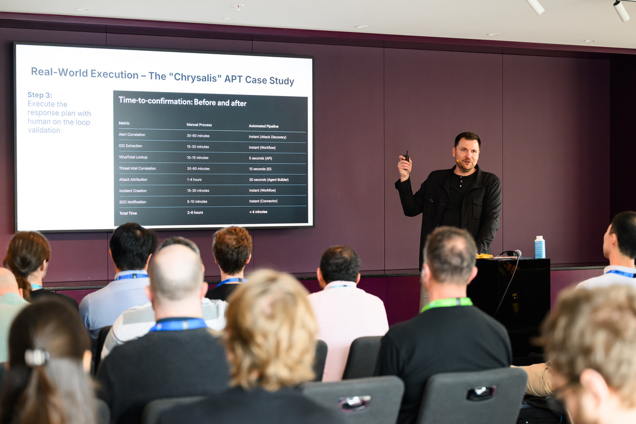 AI-driven attacks shorten the response window for security teams, warns Elastic