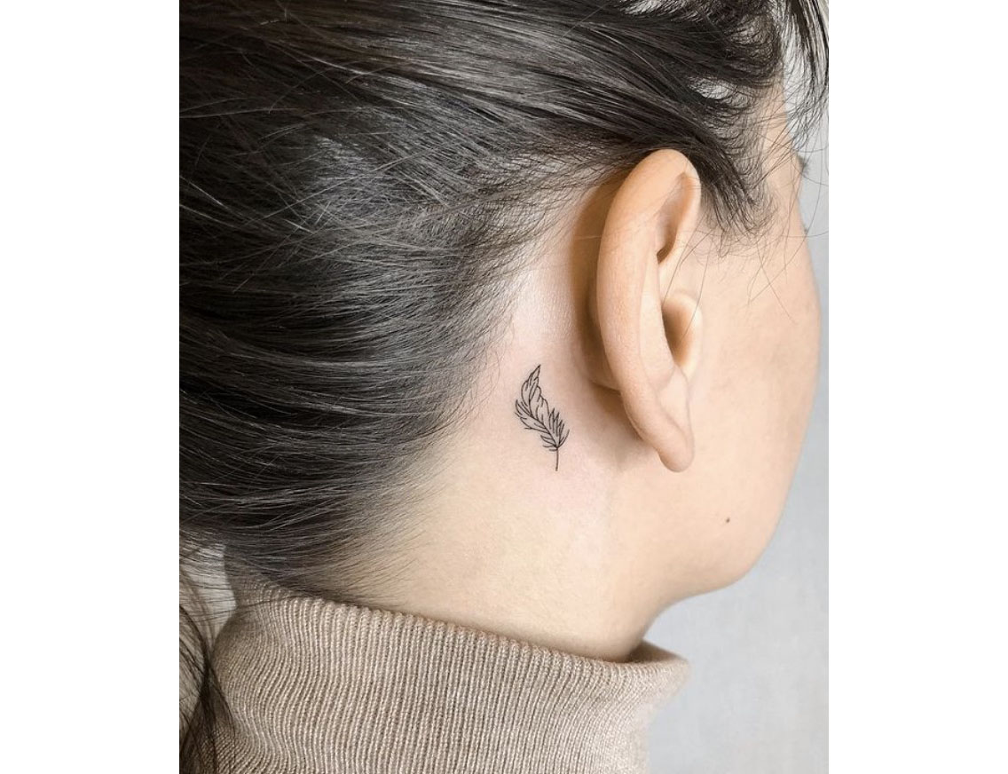 45 tatouages minimalistes et tendance en 2021 - Femme Actuelle