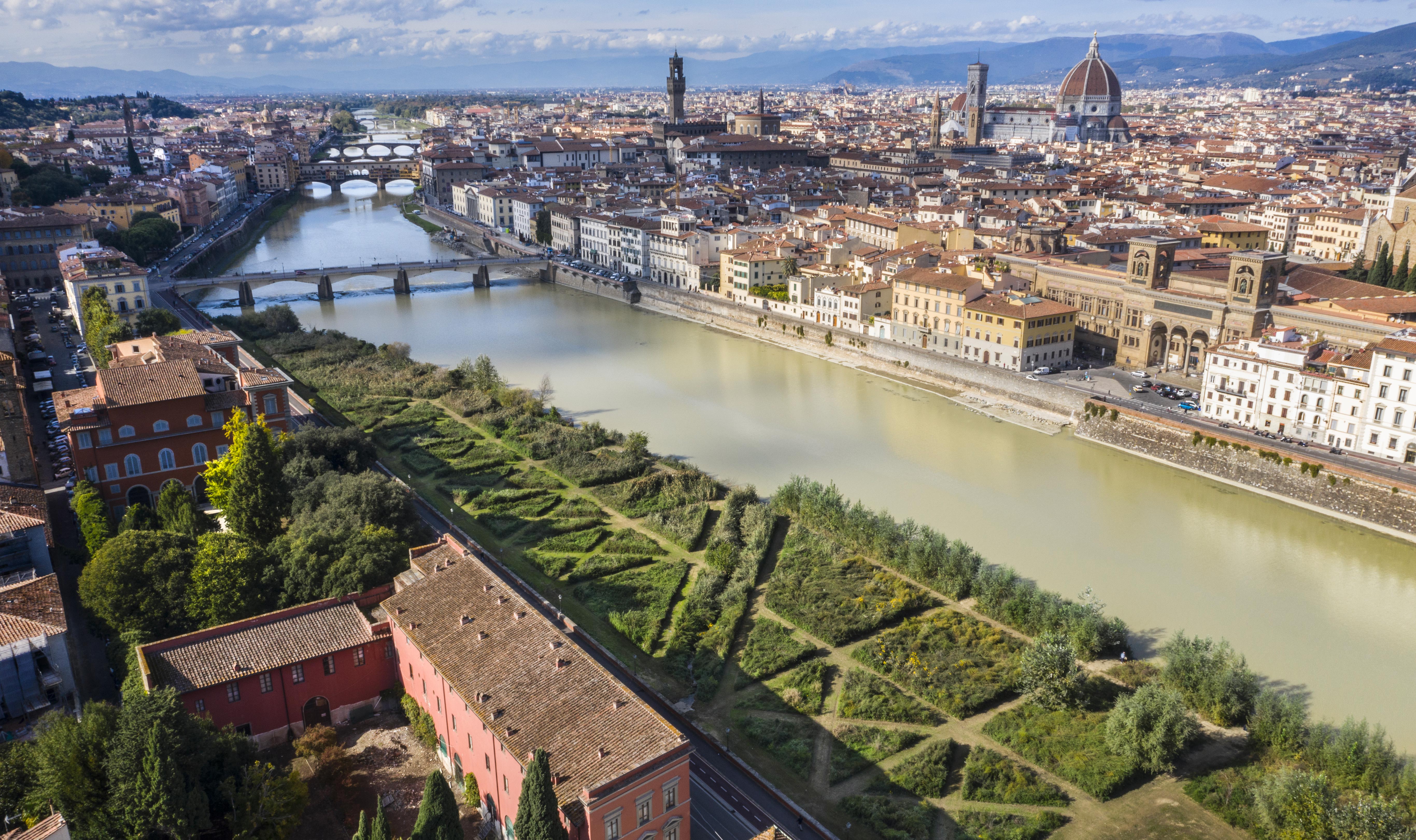 Florence : virée le long de l’Arno, le fleuve toscan redevenu vivant -  Geo.fr