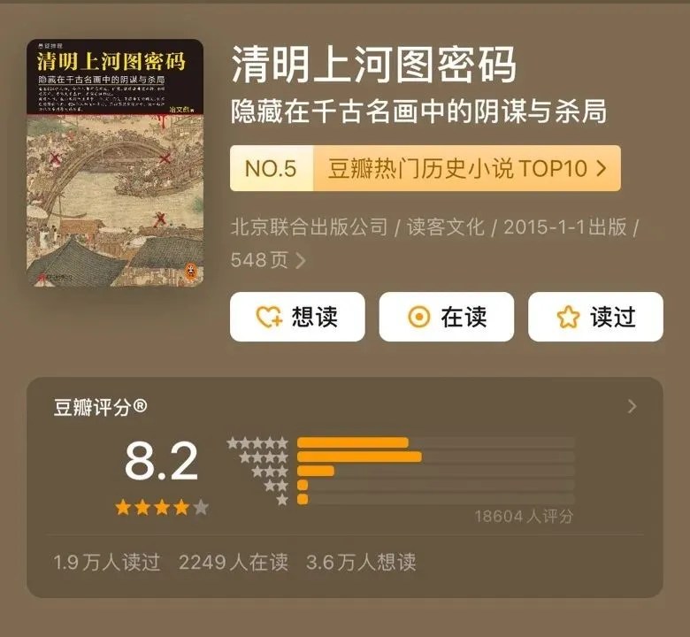 清明上河图密码