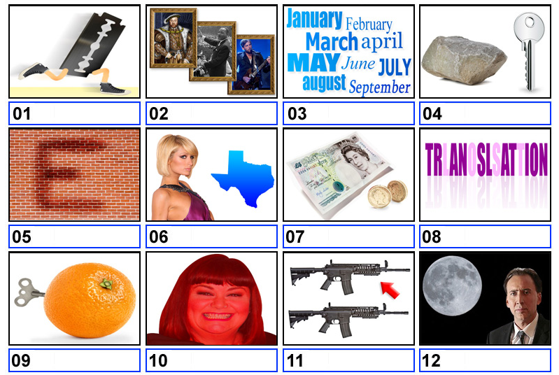 Pictogram Movie Picture Quiz 11 Over 50s Forum