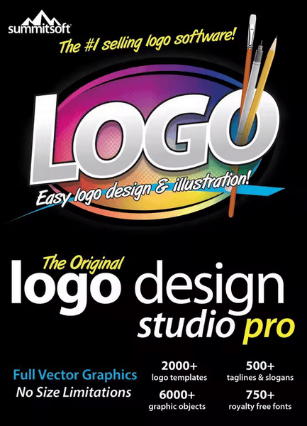 Summitsoft Logo Design Studio Pro Vector Edition 2.0.5.0 – (1.05 GB)