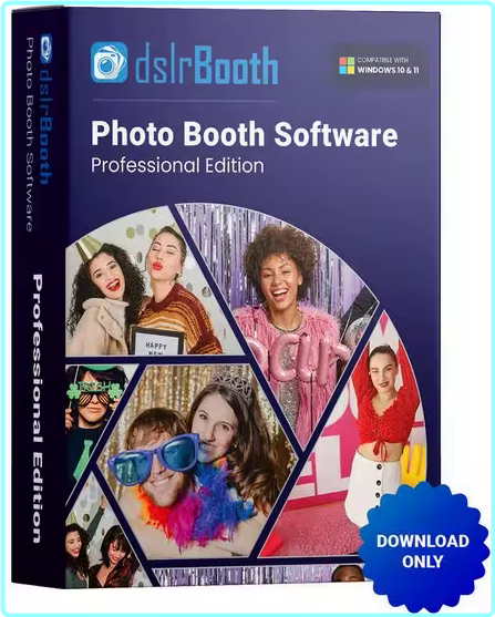 DslrBooth Professional 7.48.0917.1 Multilingual – (203 MB)