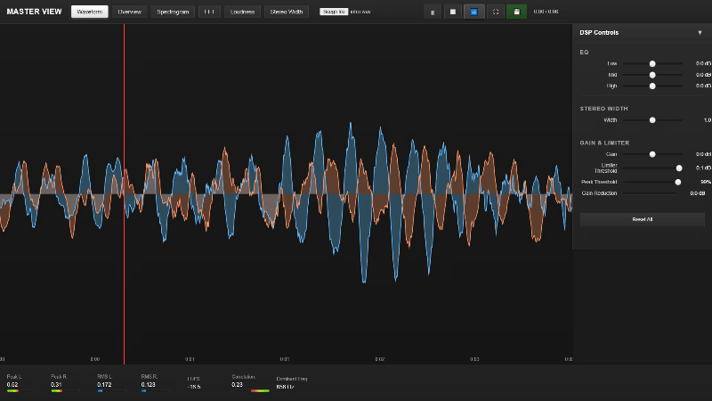 TekEngine Audio Tools AudioVision Studio 1.1.0 – (107 MB)