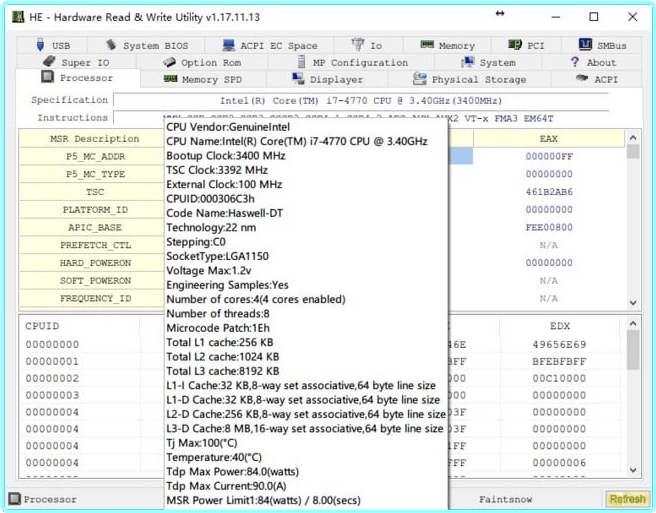 HE Hardware Read & Write Utility 1.25.10.13 – (198 MB)