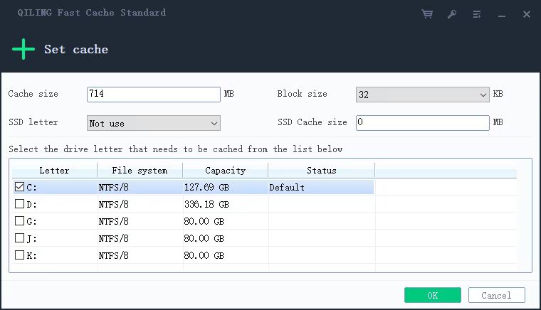 QILING Fast Cache Standard Server 3.2.2 Build 20260201 – (6 MB)