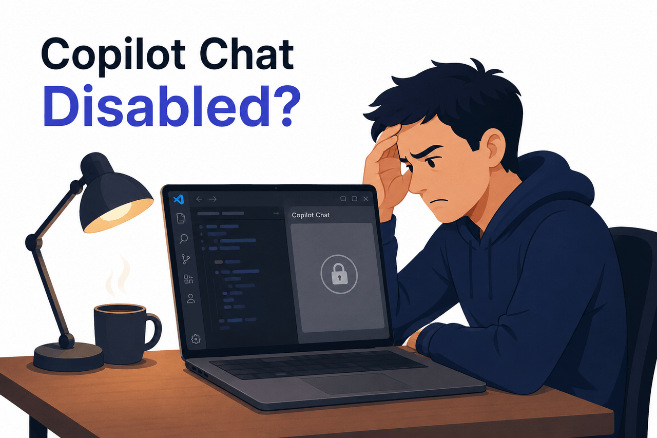 Why Is GitHub Copilot Chat Disabled During Trial?