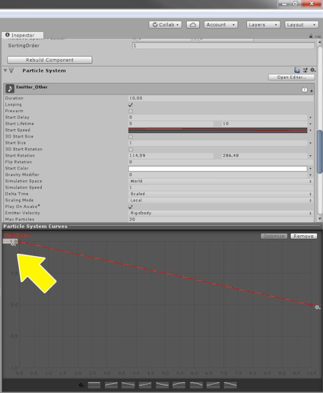 Animation Curve Scales Manipulation C Unity Answers