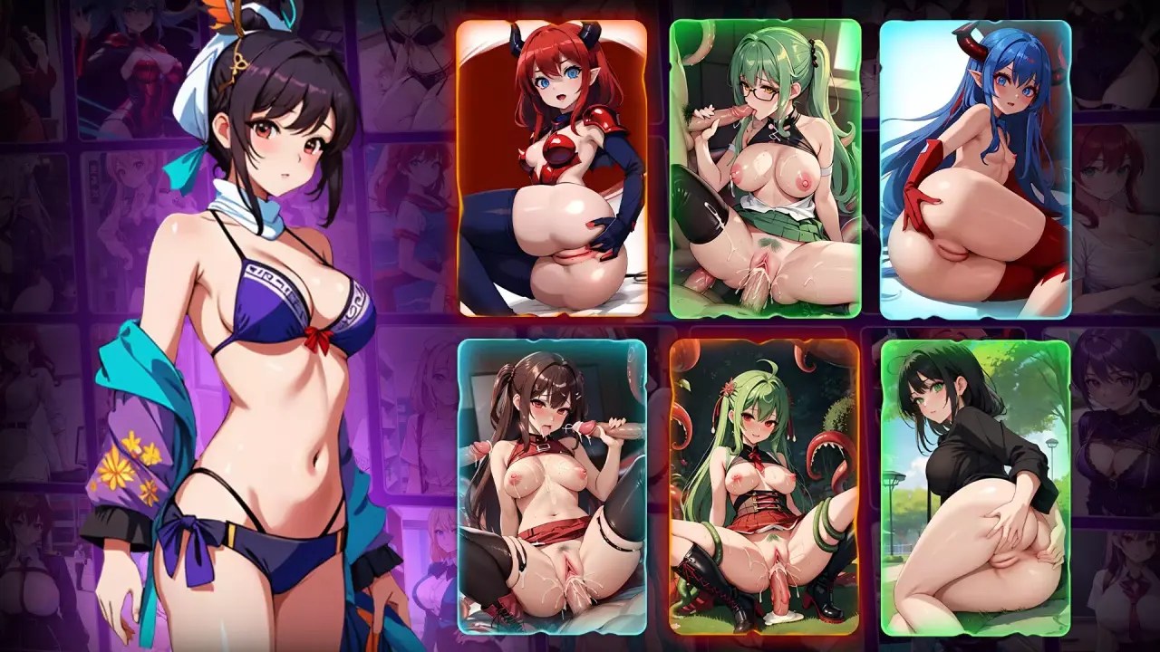 Downloadable mobile hentai games
