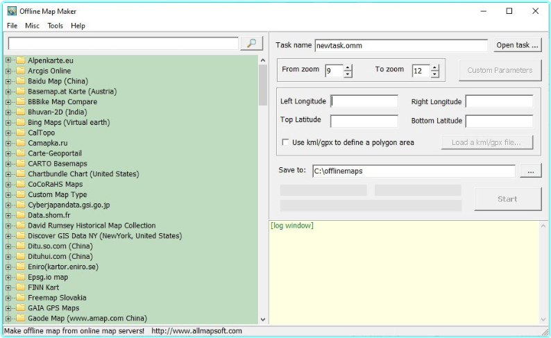 AllMapSoft Offline Map Maker 8.353 – (21 MB)