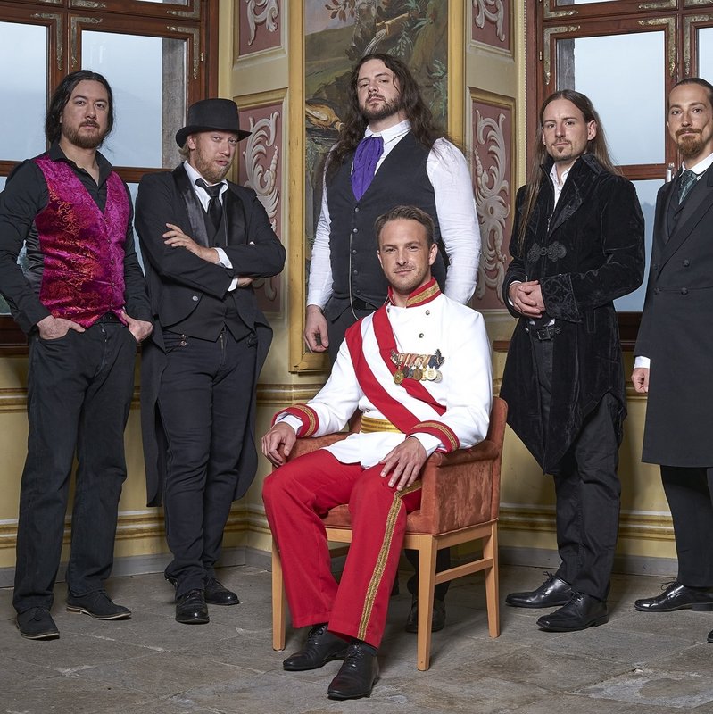 Metal.it » Interviste » Dragony: Between Franz Joseph And Cyberpunk!