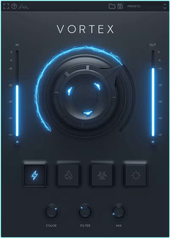 Cymatics Vortex 808 Enhancer V1.0.5 MacOS – (172 MB)