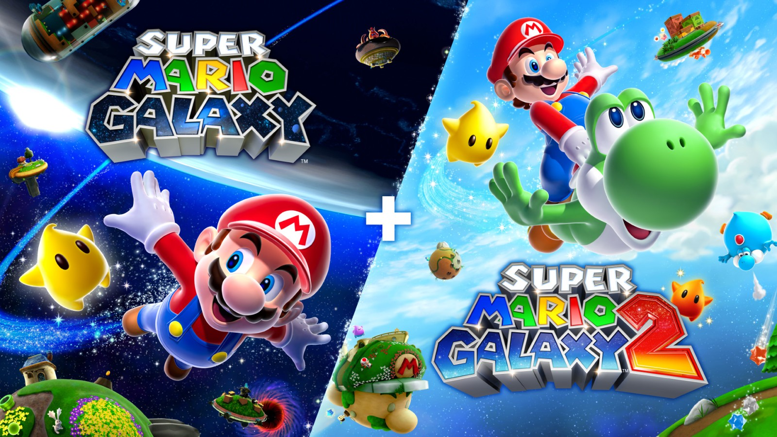 Ressenya – Super Mario Galaxy 1 + 2