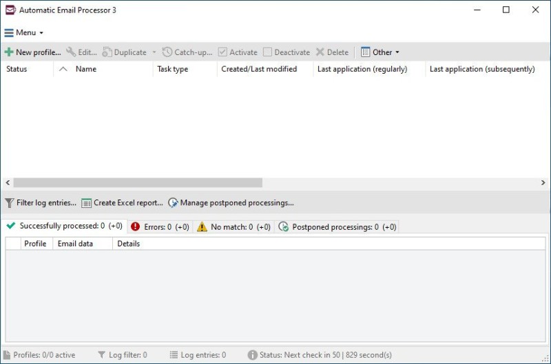 Automatic Email Processor 3.8.22 – (41 MB)