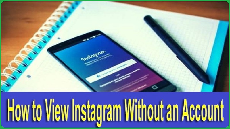 View Instagram Without Logging