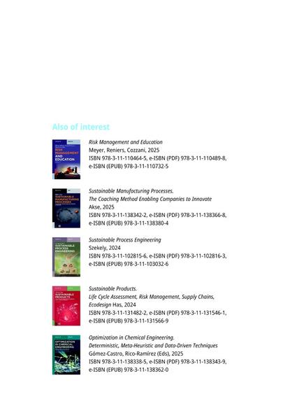 Engineering Risk Management Optimizing Operational Risk 4ed (2025) (Thierry Meyer) Engineering Risk Management Optimizing Operational Risk 4ed (2025) (Thierry Meyer)