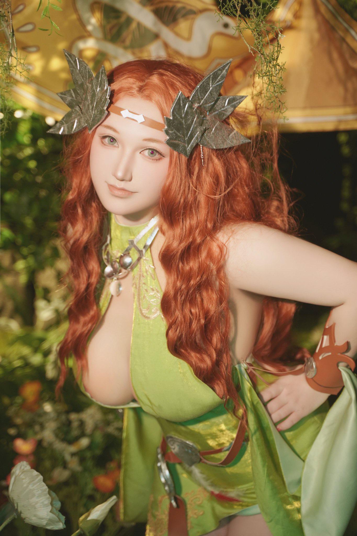 Phica cosplay