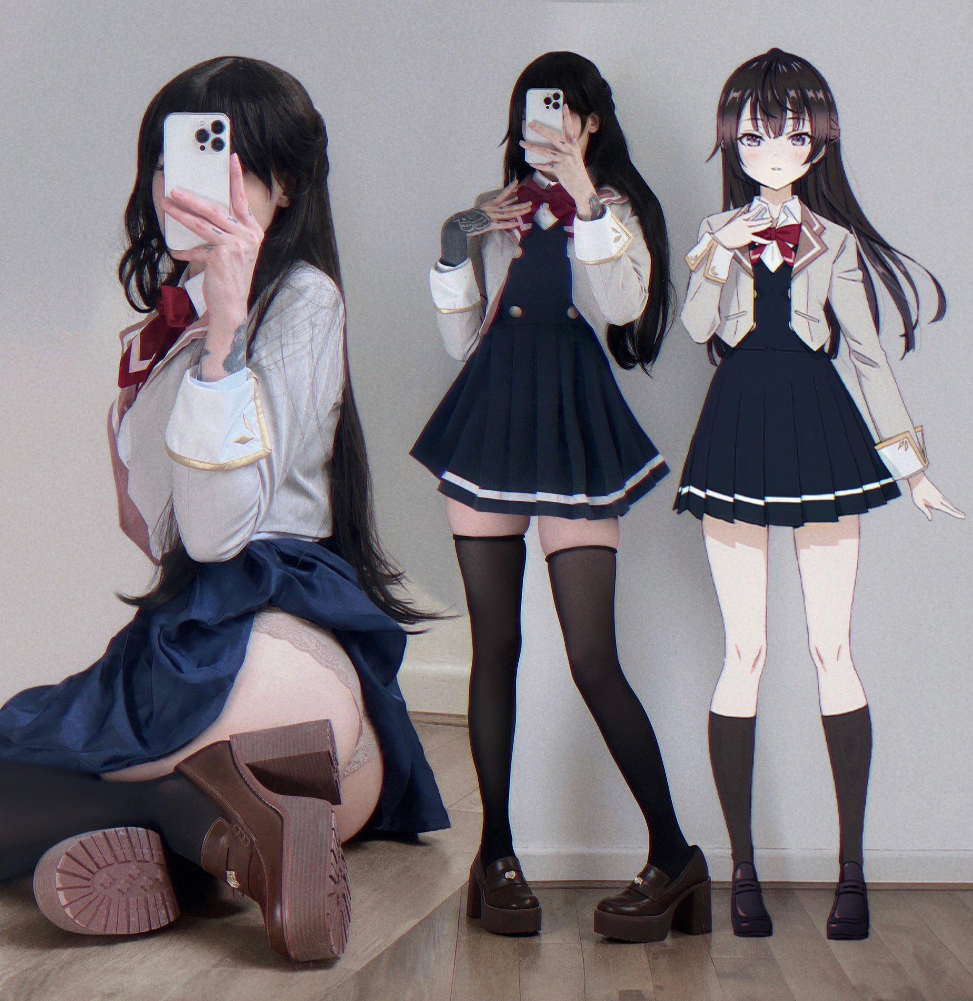 Cosplay de Yuki par @lunara_fawn : rTokidokiBosottoRoshia Lunara_fawn