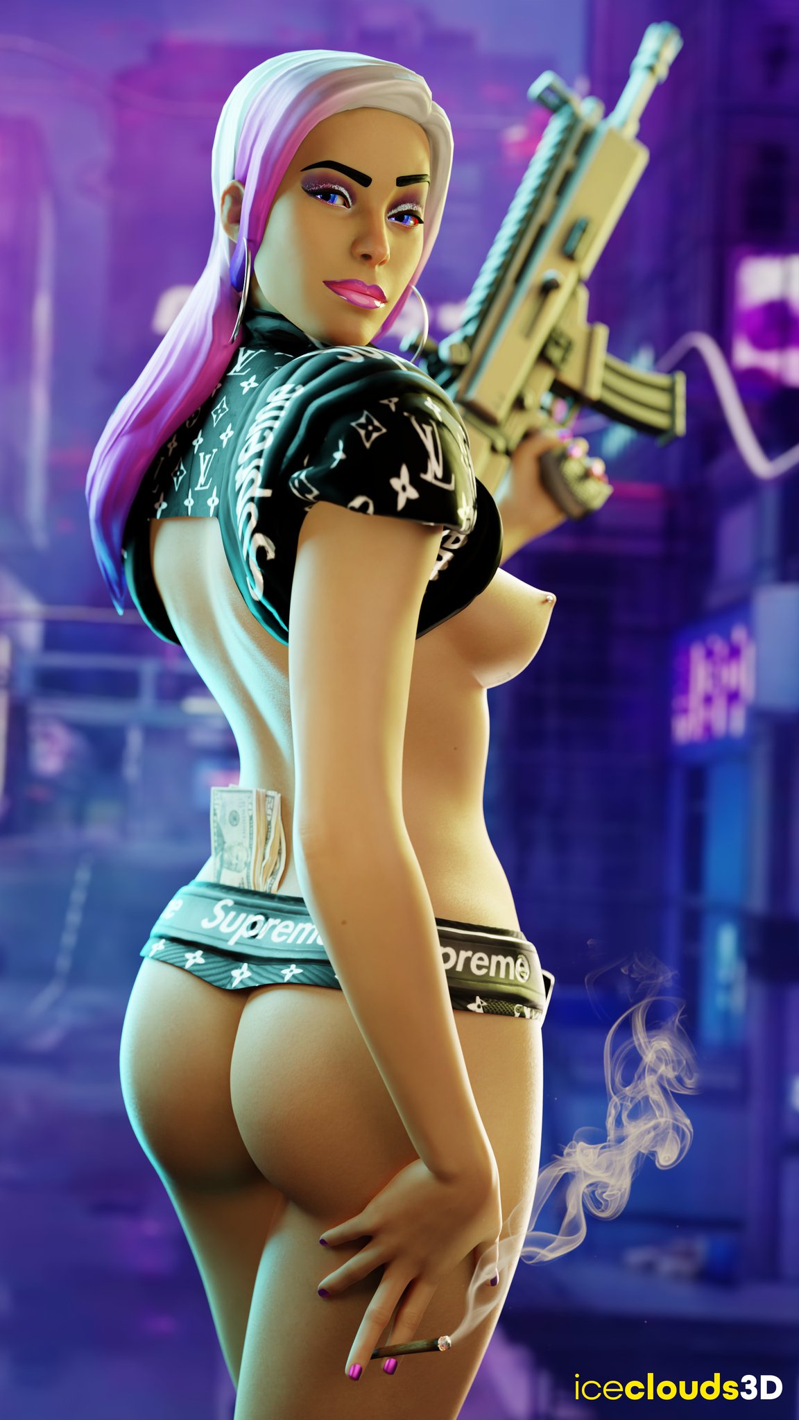 Chica fortnite nudes