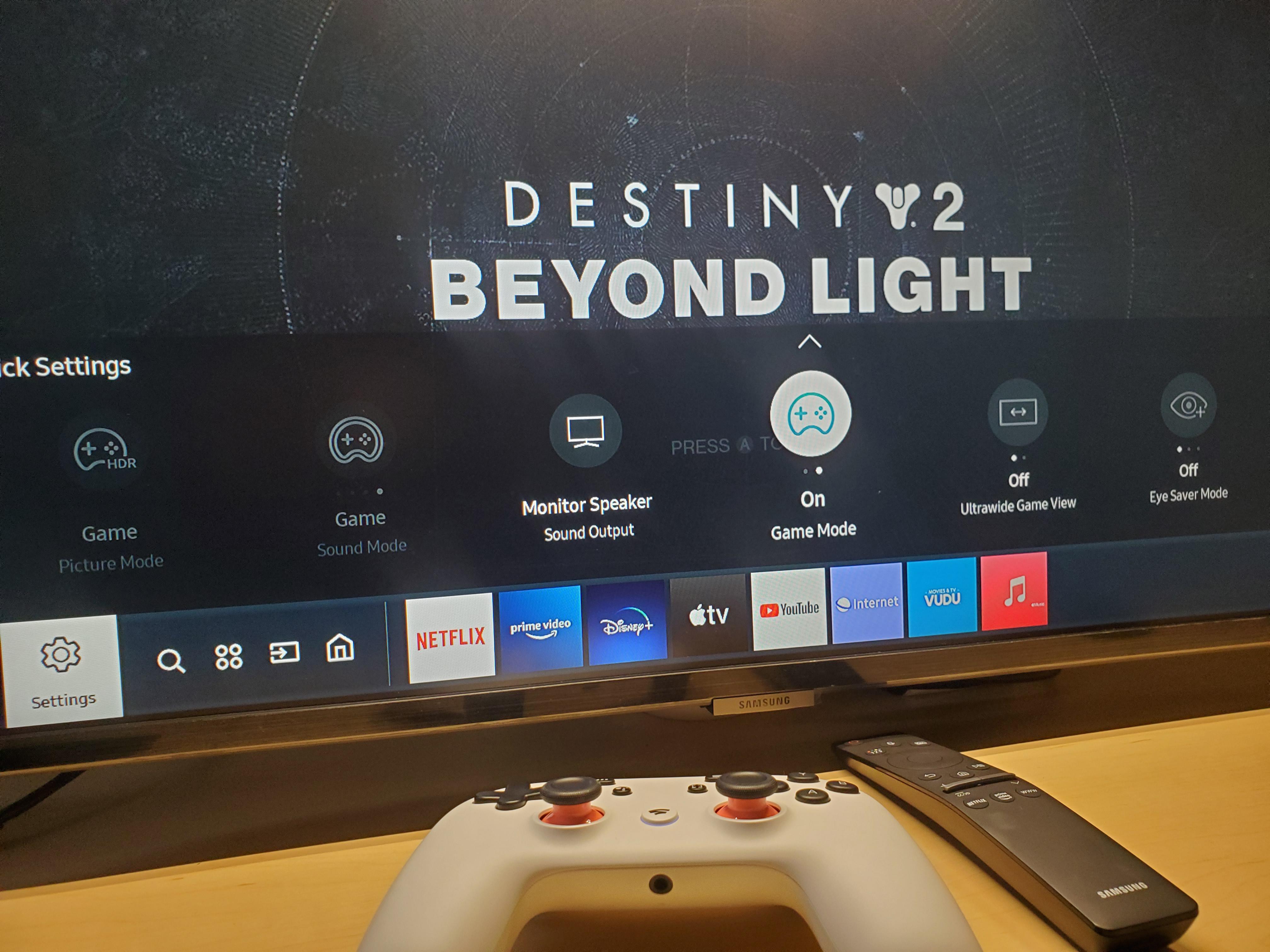 I Got My Samsung Smart Monitor Today It S Okay At Best It S Literally Like Our Smart Tv Don T Know Why I Expected More I Will Answer Questions Below R Samsung