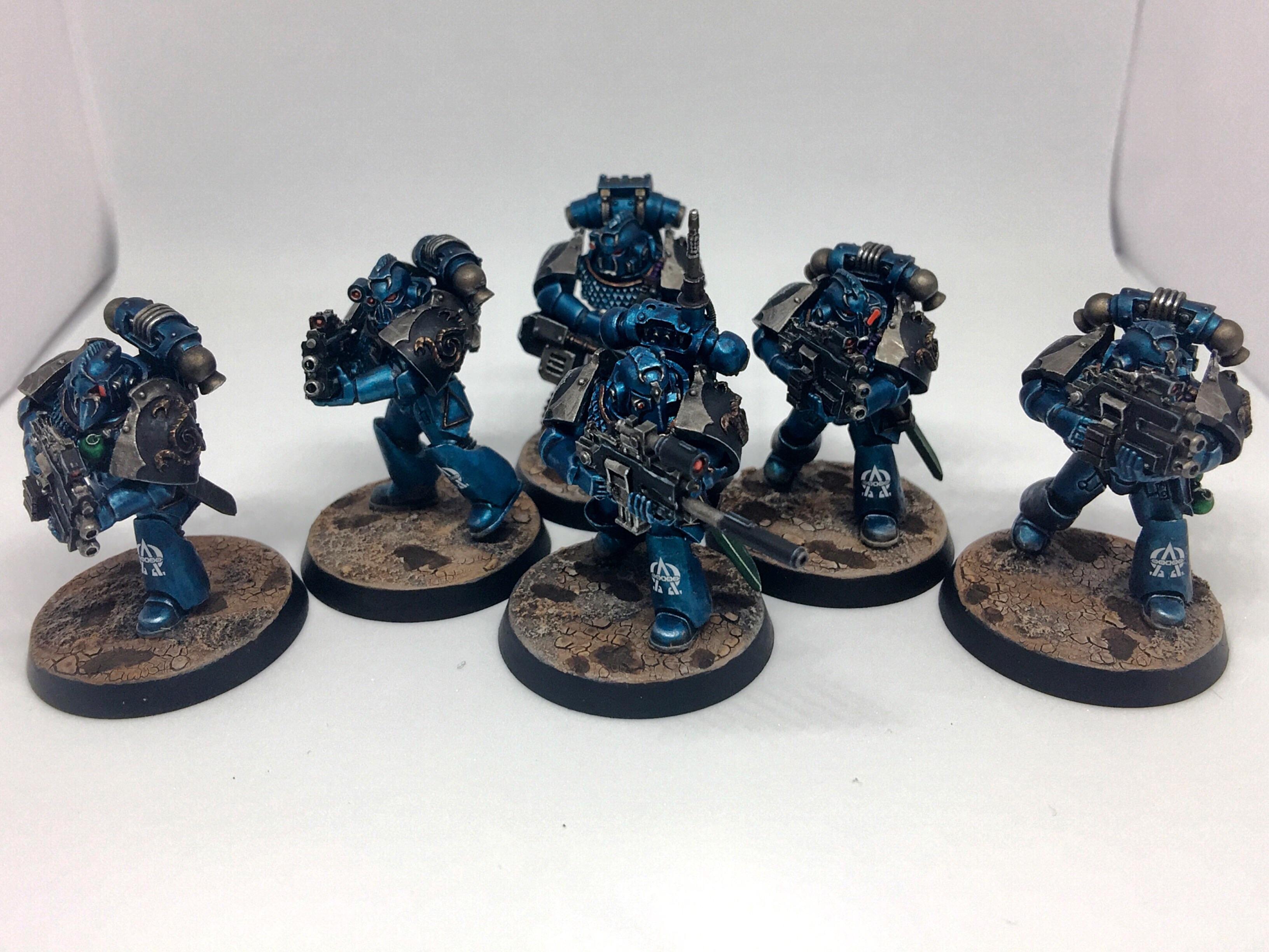 Alpha legion headhunter