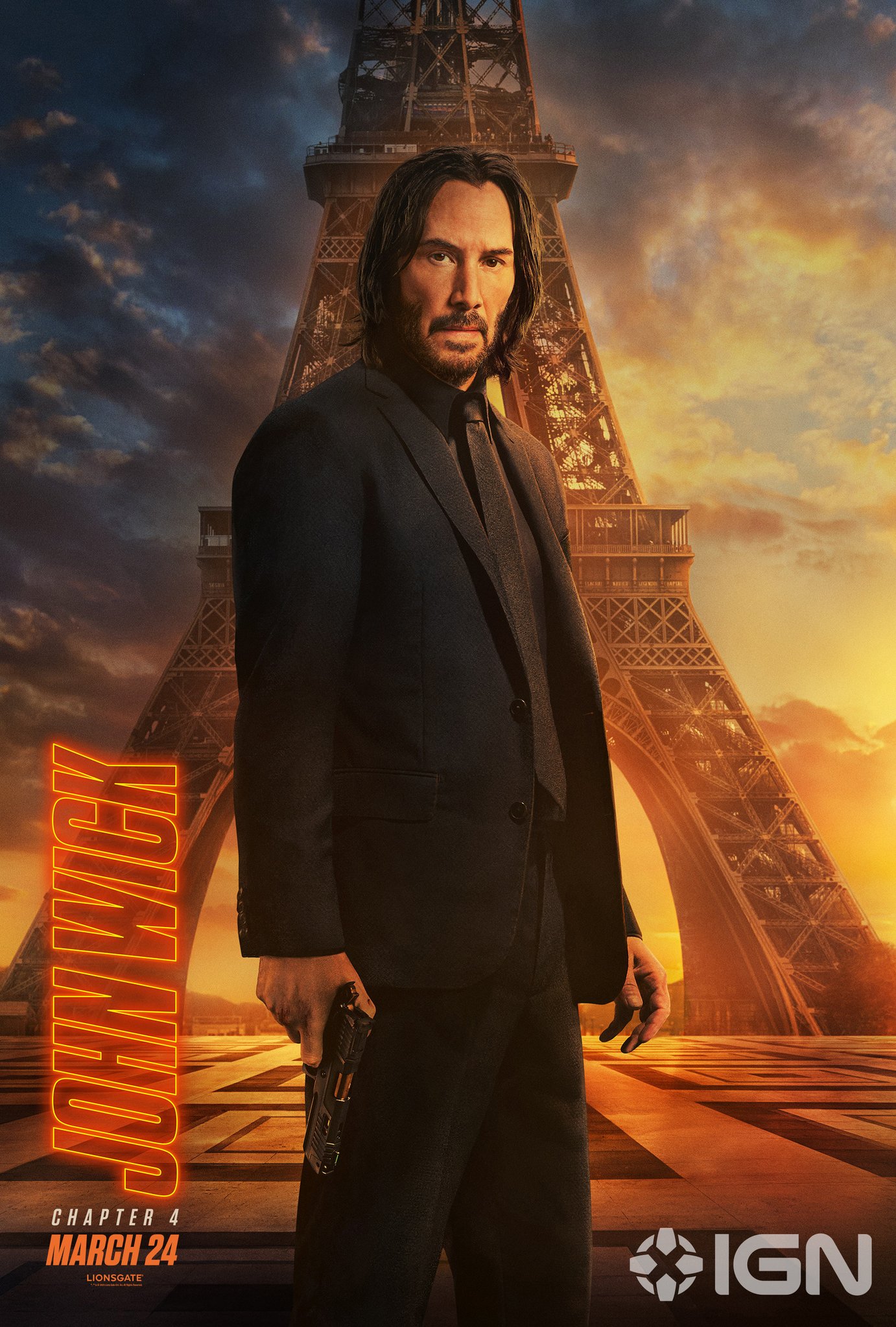 John wick 4 suit