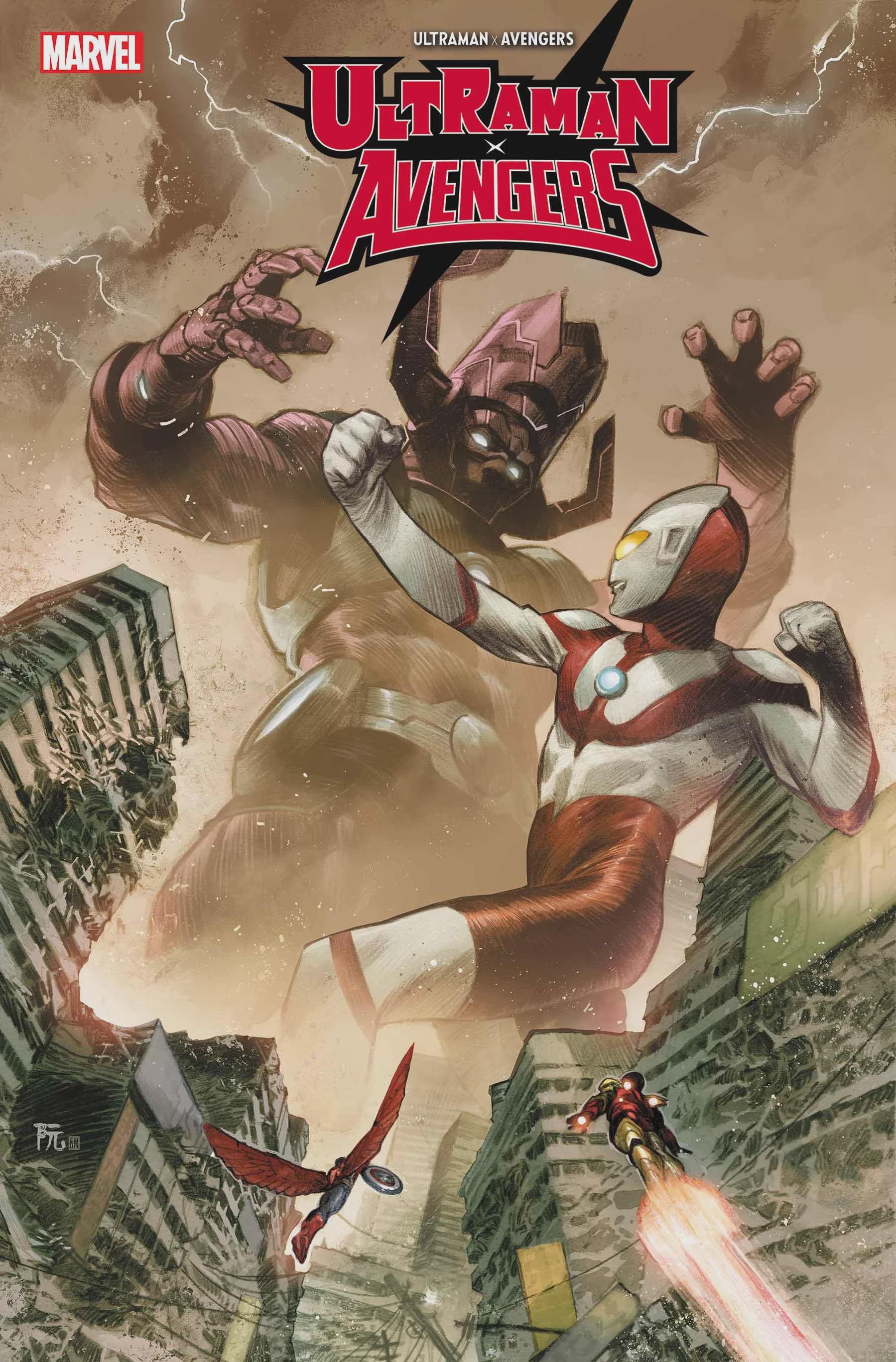Ultraman X Avengers 3 Cover : rUltraman Ultrawoman hypermommy
