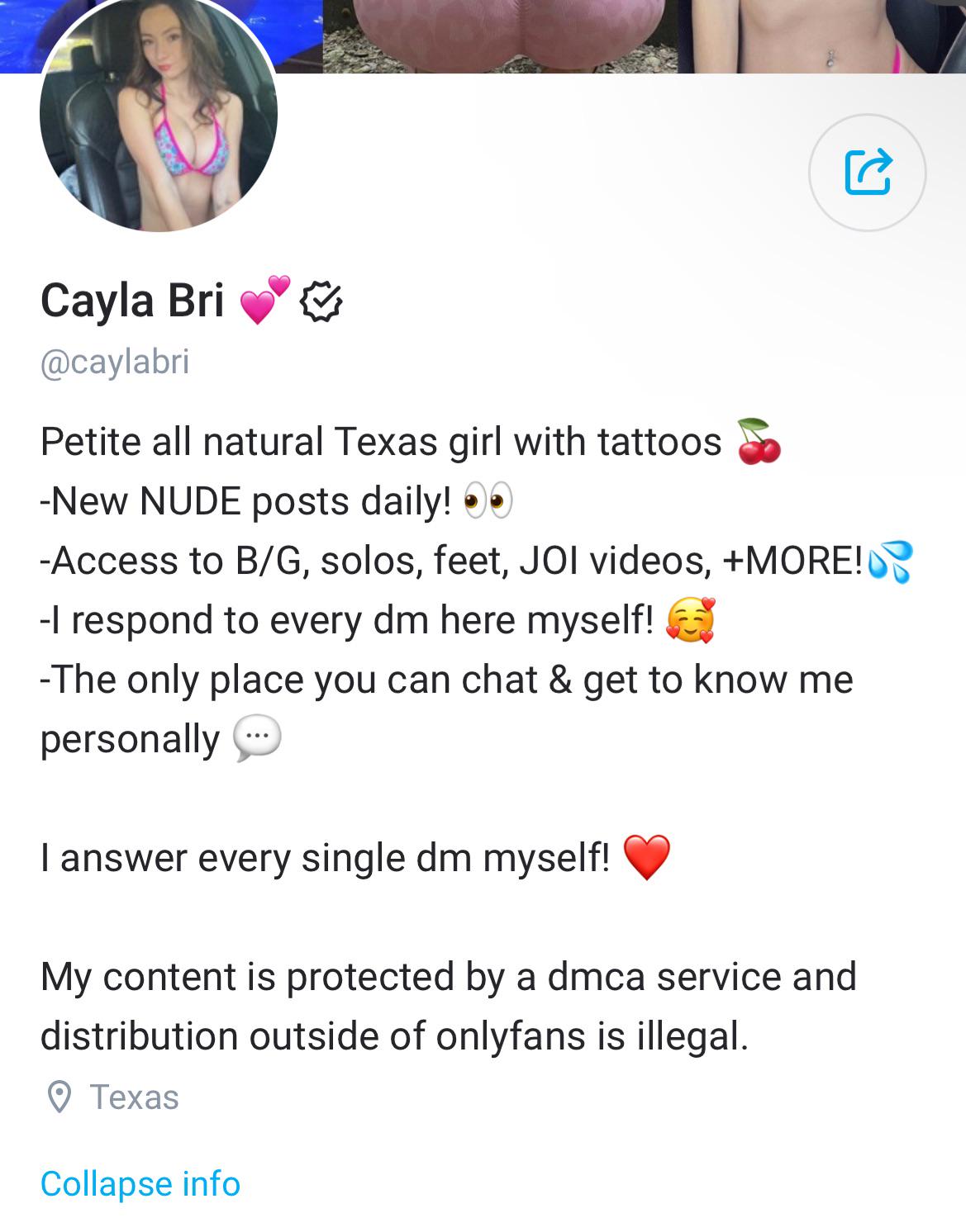 Caylabri of leak