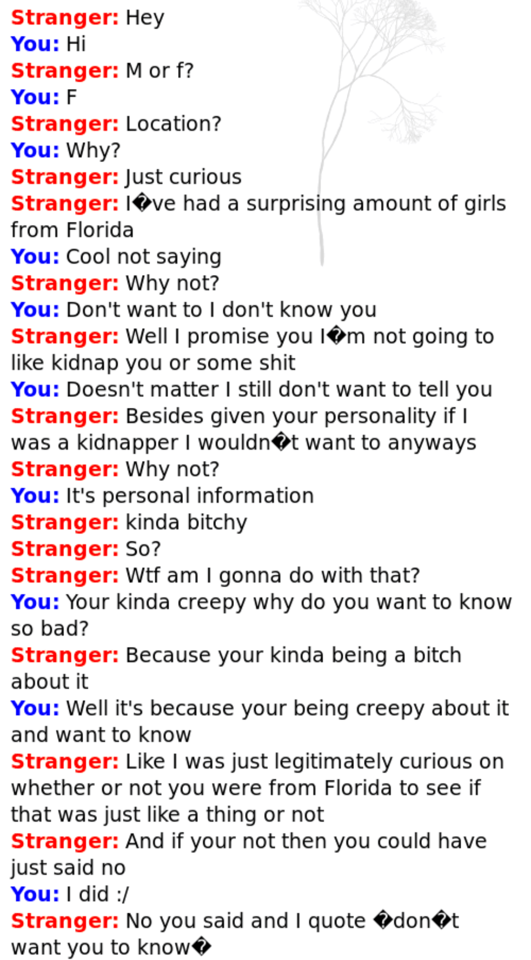 Sage and skylar omegle