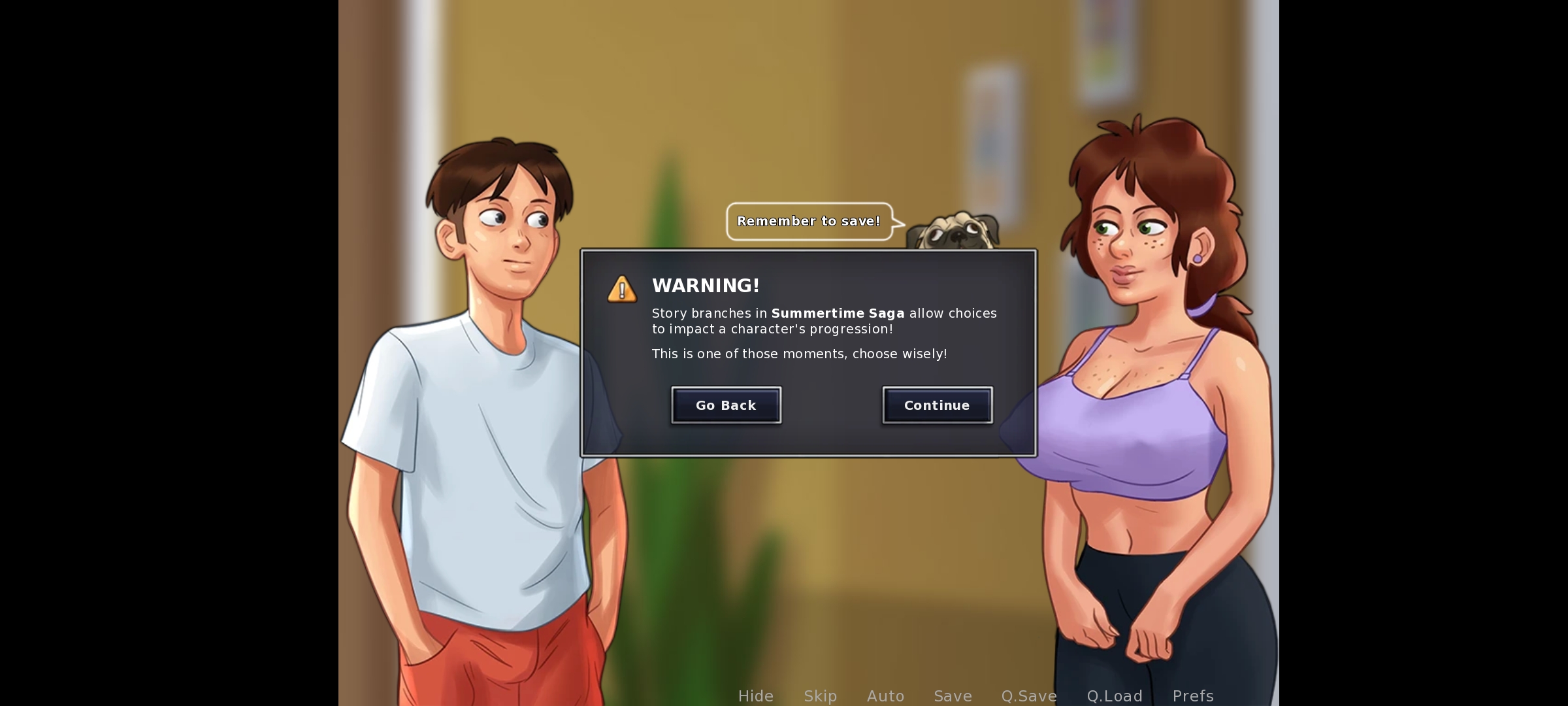 Mrs johnson summer time saga