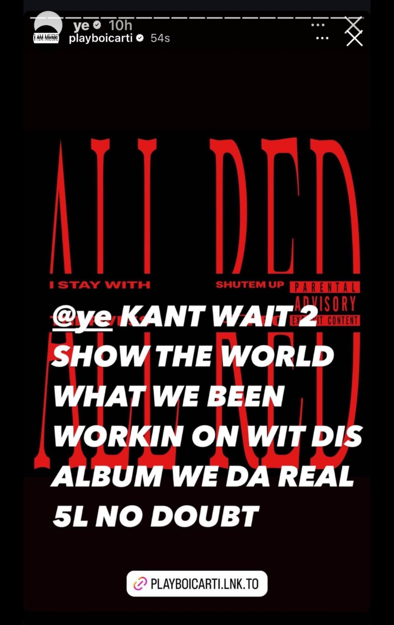 Real music playboi carti