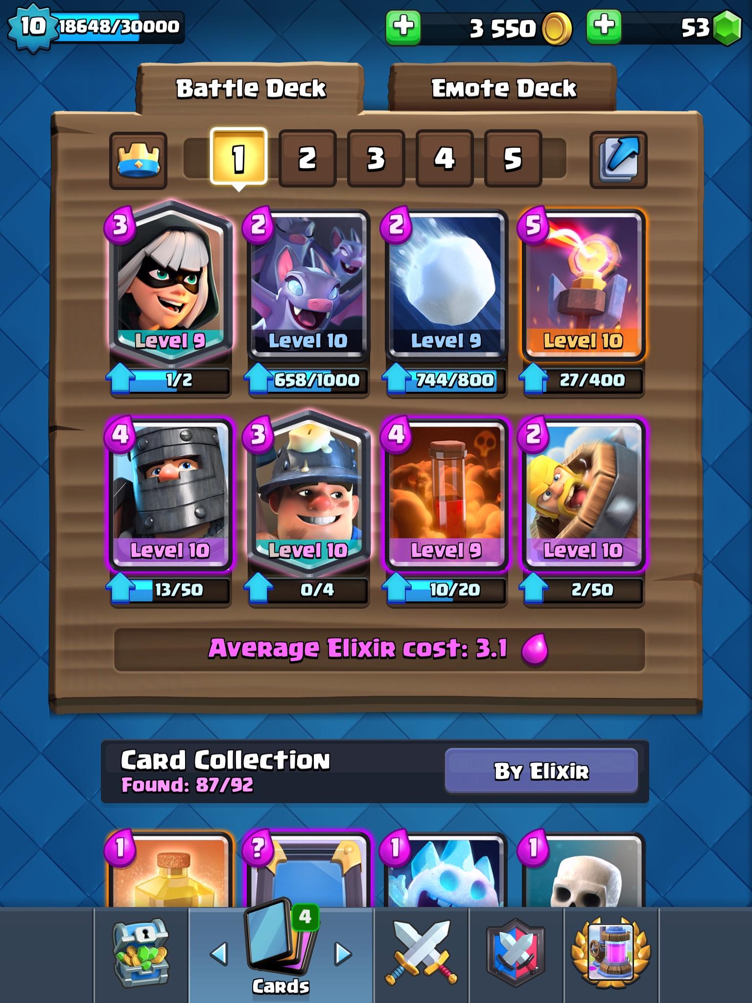 Clash royale bandit porn