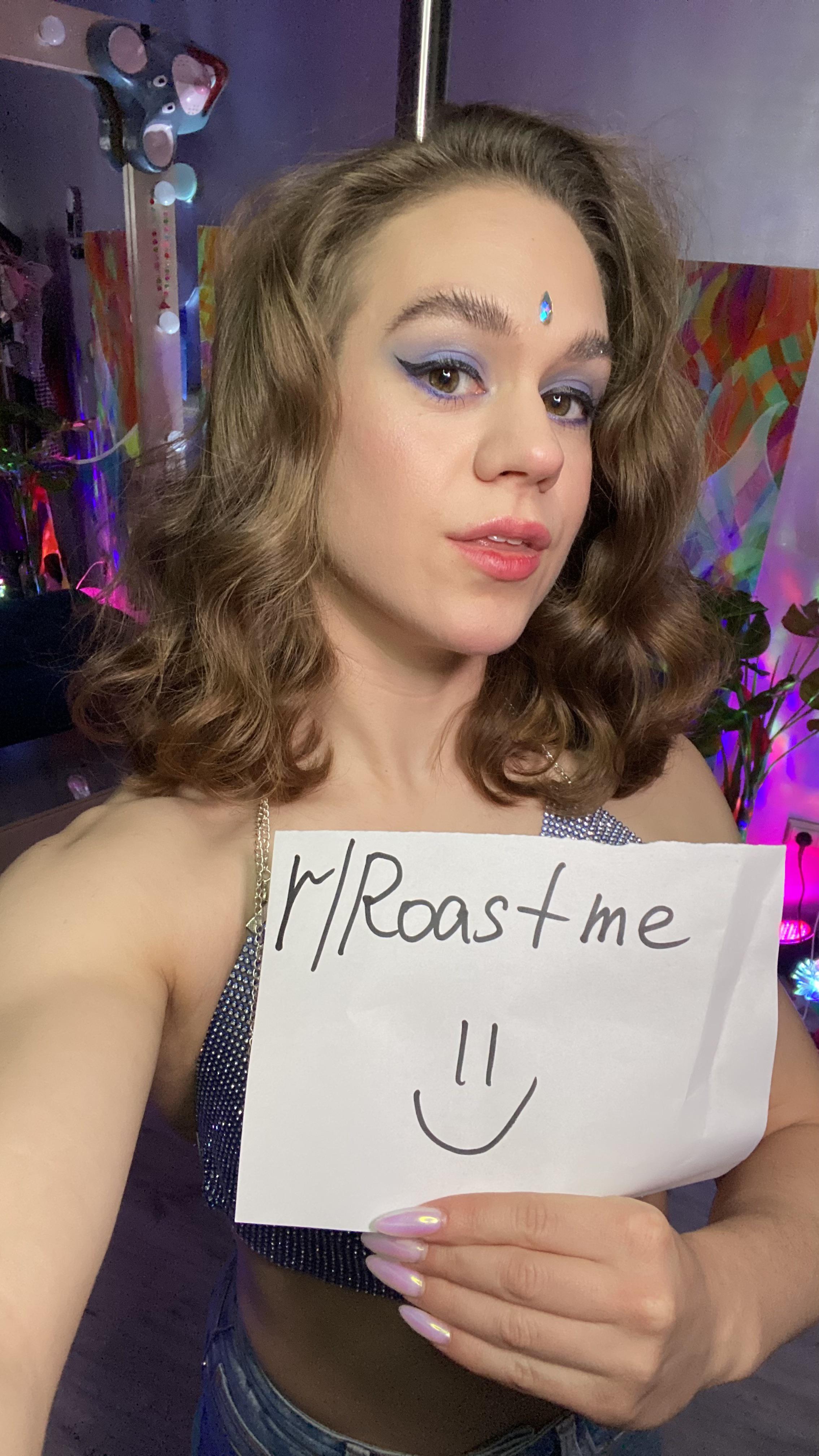 Surprise me 😅 I want it to be quirky 😅 : rRoastMe
