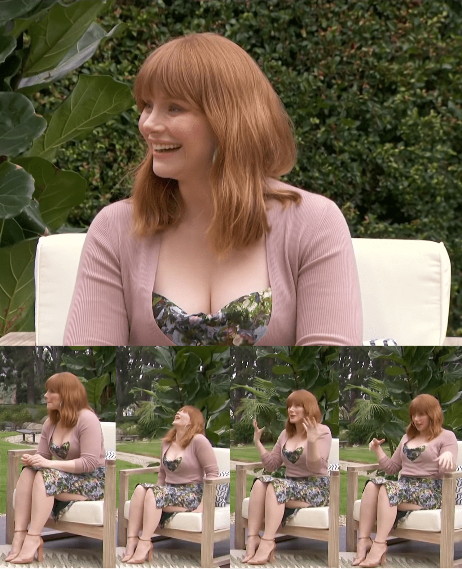 Bryce dallas howard leak