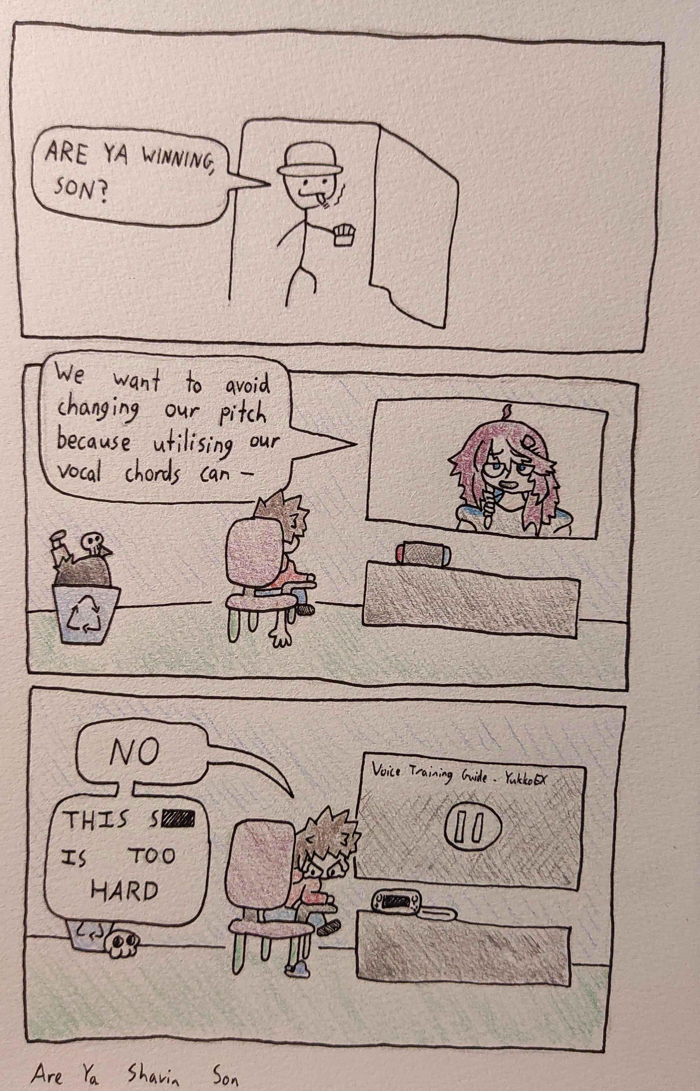 Jealousy jealousy chords