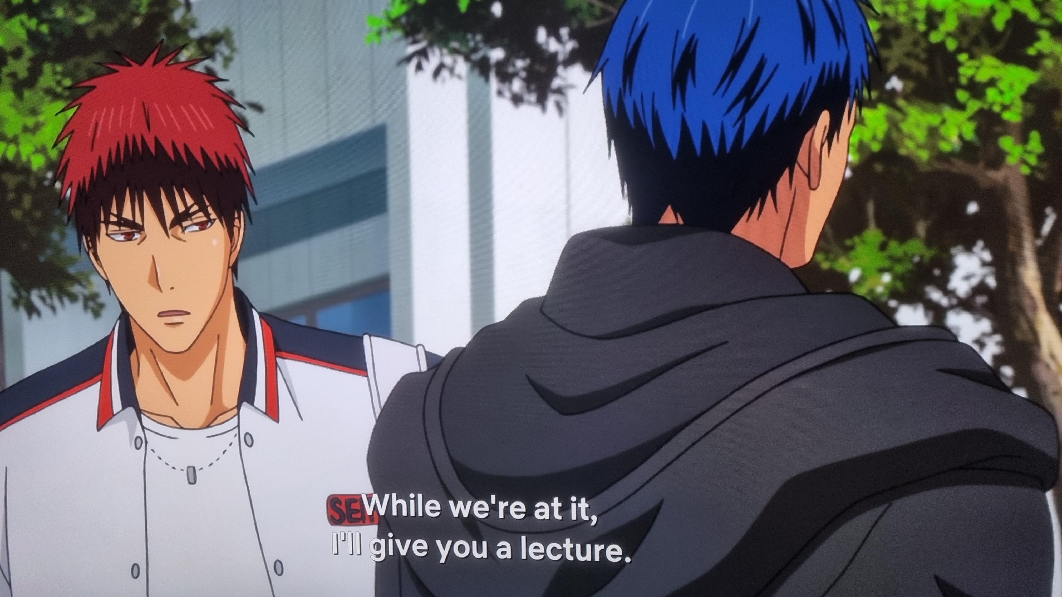 kagami and aomine