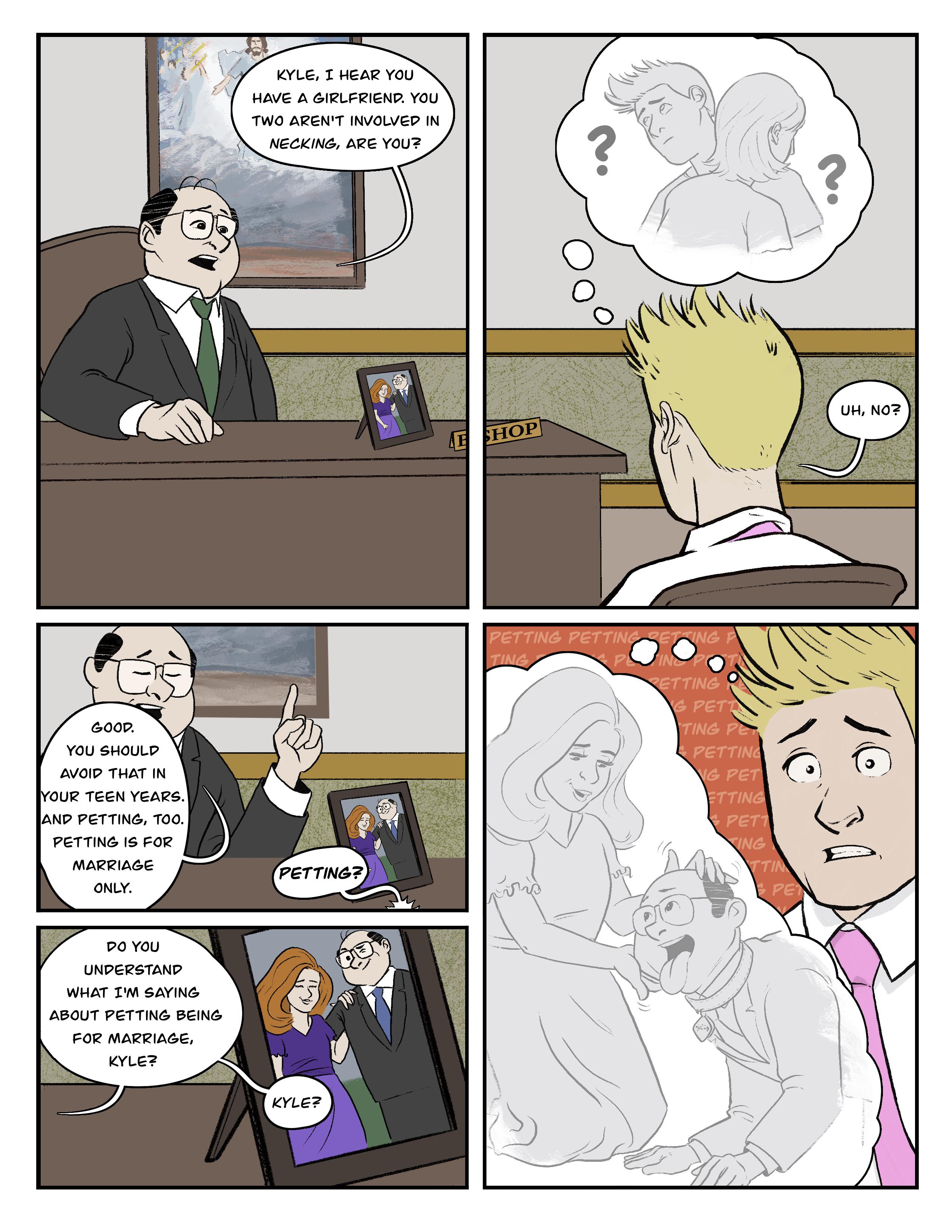 Petting definition español