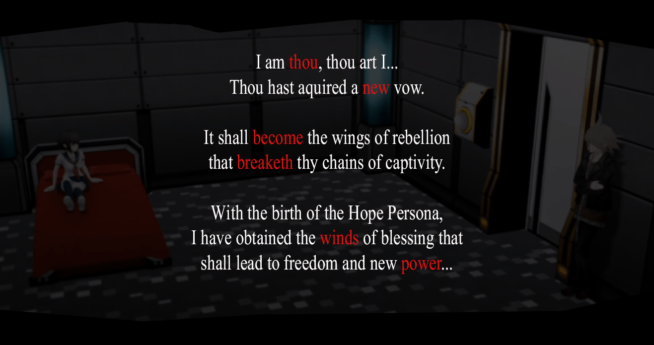 The Hope Persona Danganronpa