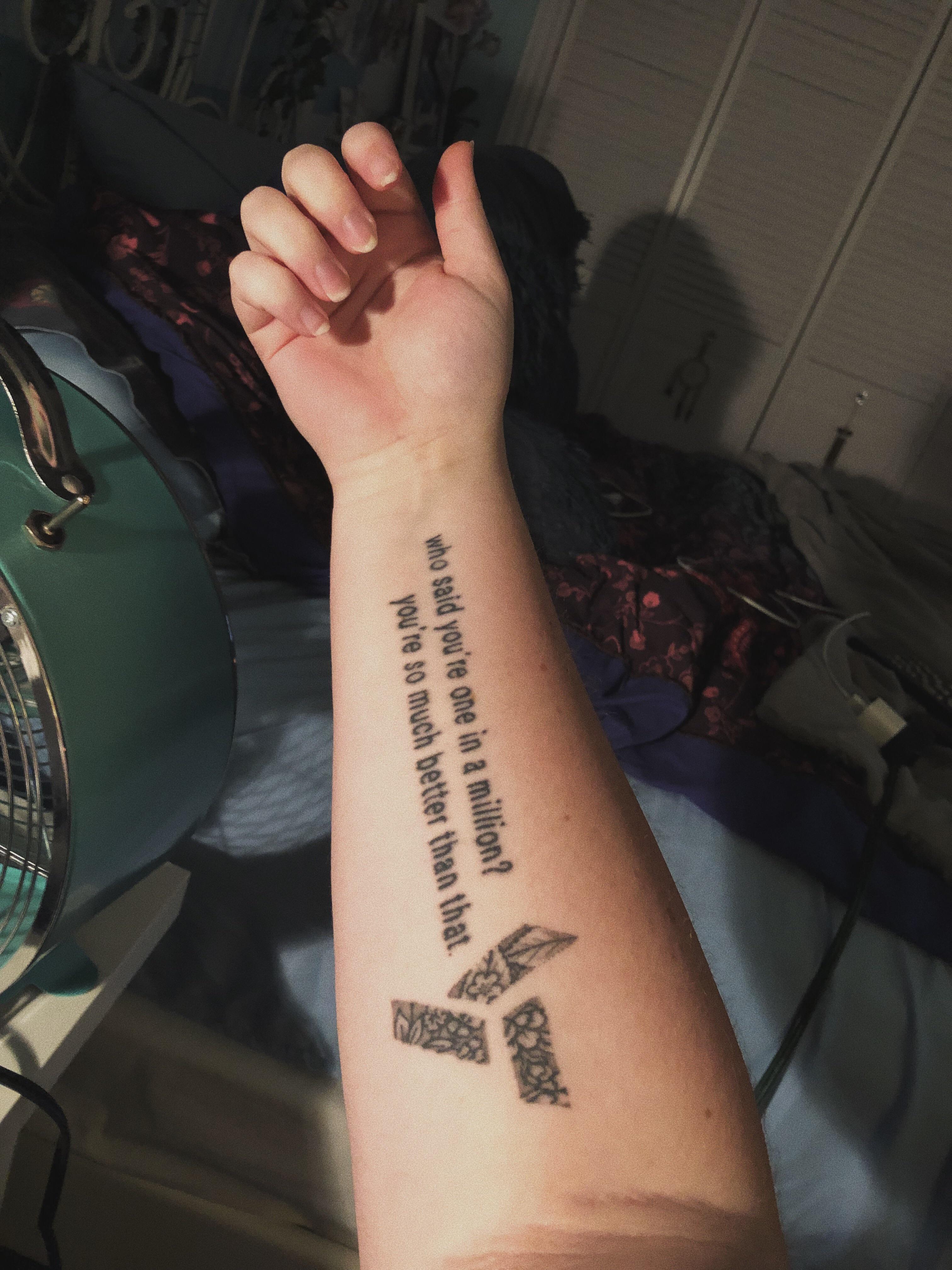 Got This Eden Tattoo About 2 Years Ago. Thought I'd Post It Here And Share How It Healed! I Still Love It. : R/Eden 4032_x_3024_jpg