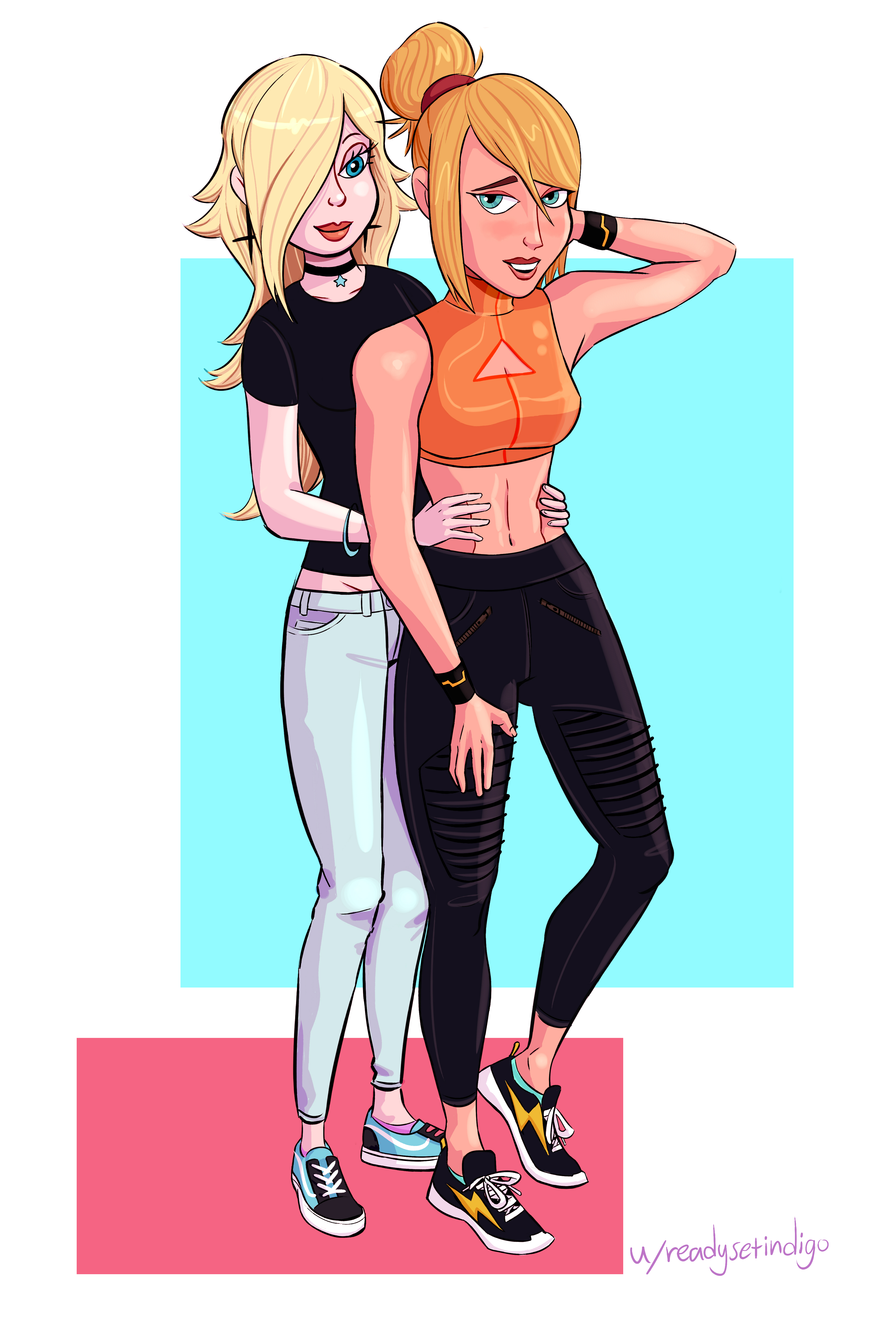 Samus x rosalina