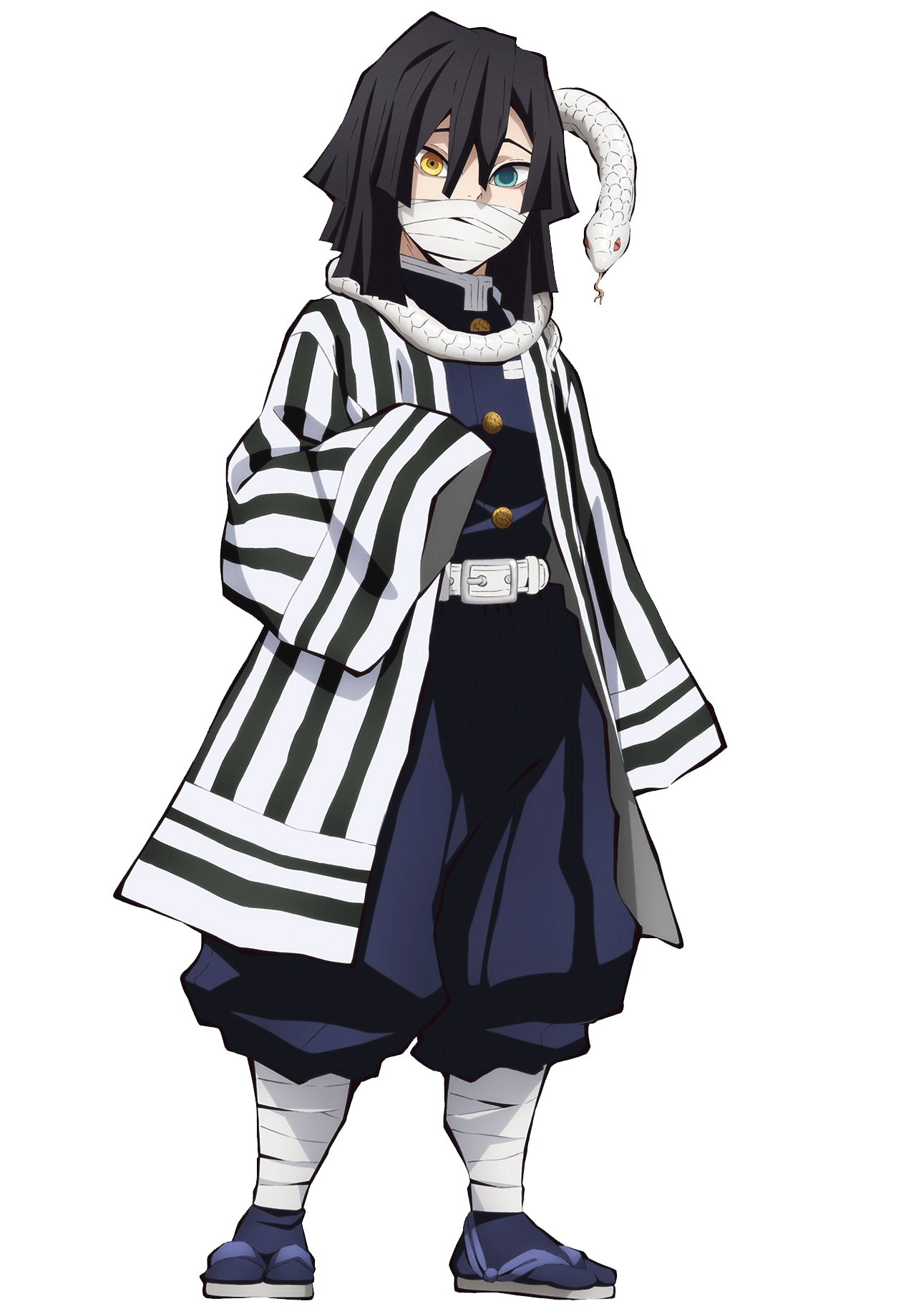 Who does mitsuri have a crush on