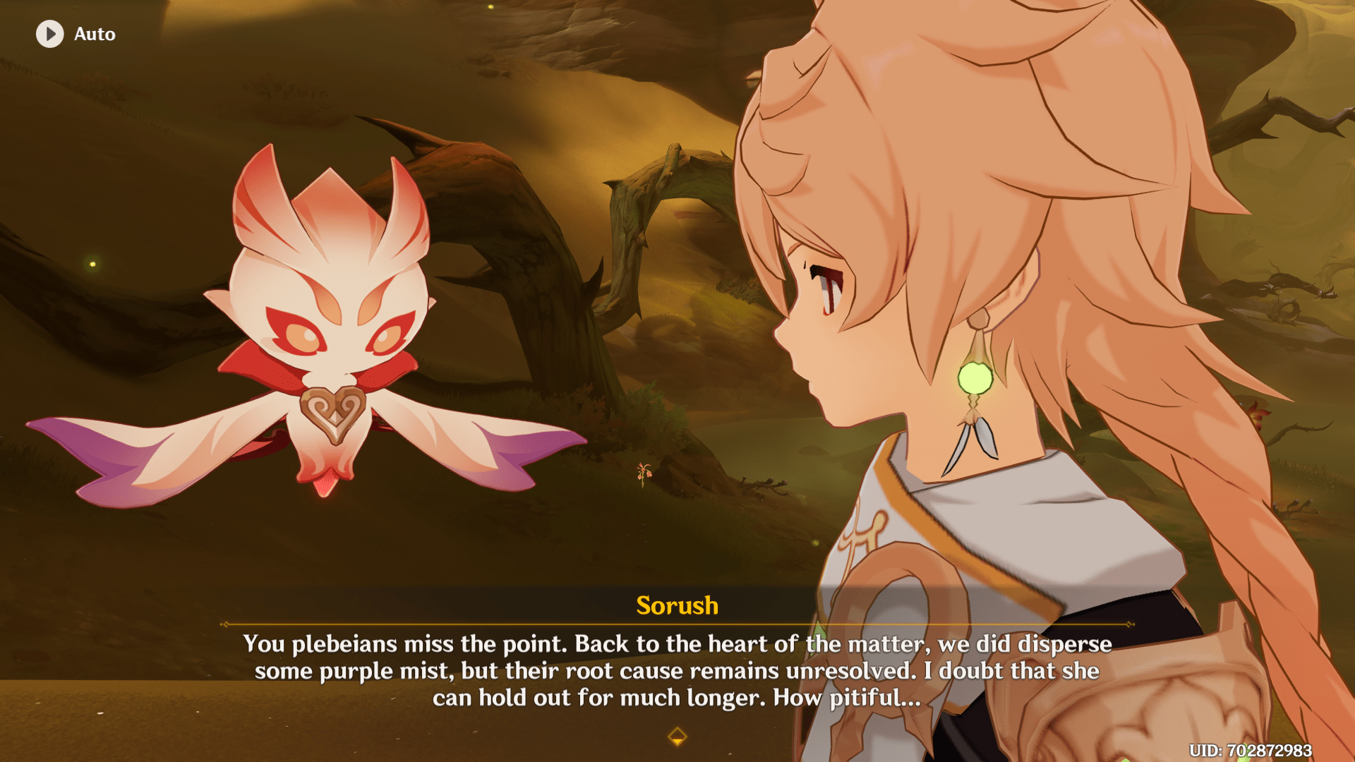 Got called a pleb by Sorush. Nice! : rGenshin_Impact Sorush