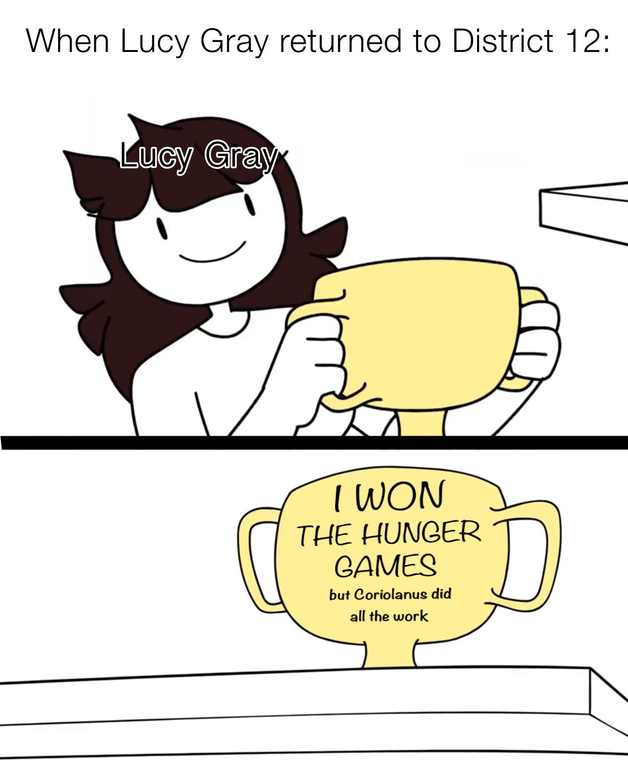 Make your own hunger games game