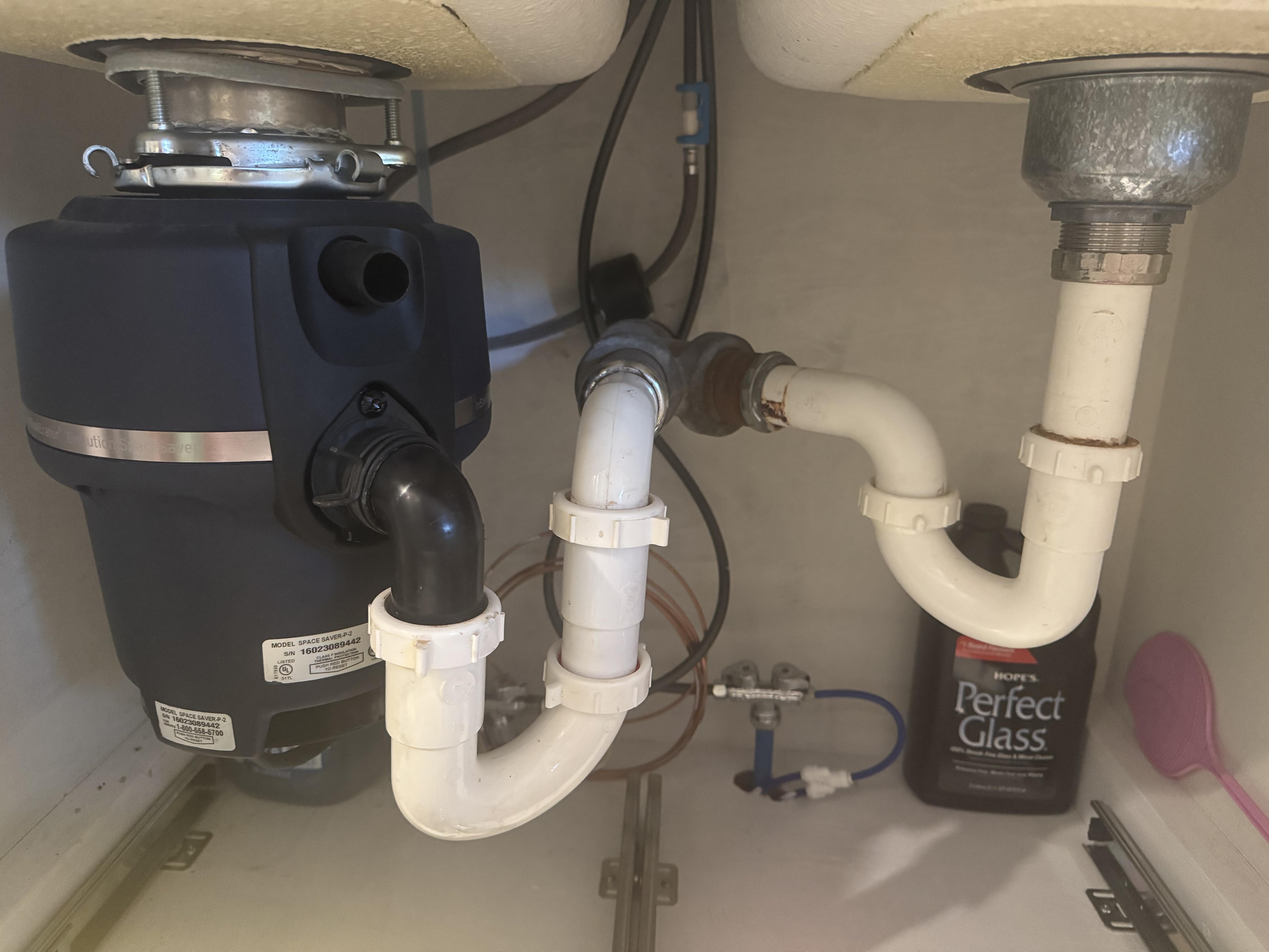 Garbage disposal - no reset button