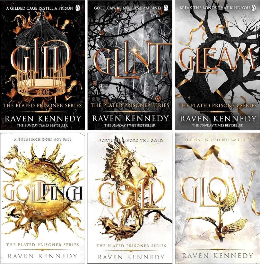 La série Prisonnière dorée de Raven Kennedy : rRomanceBooks Sypherpk porn