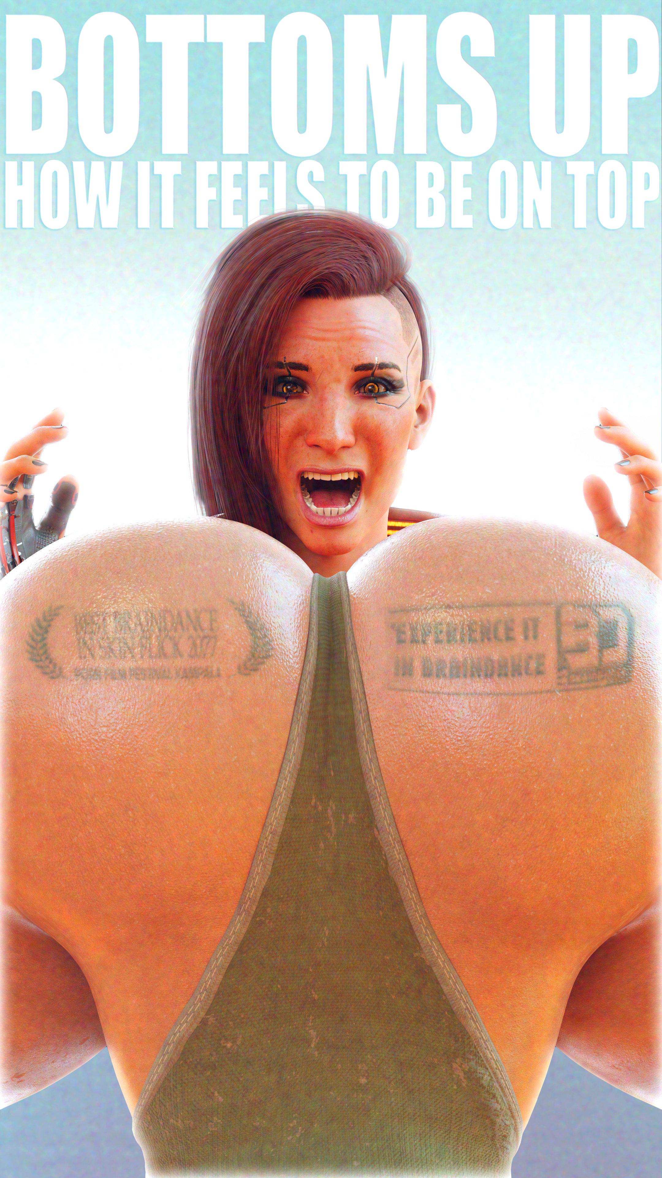 Bottoms up cyberpunk