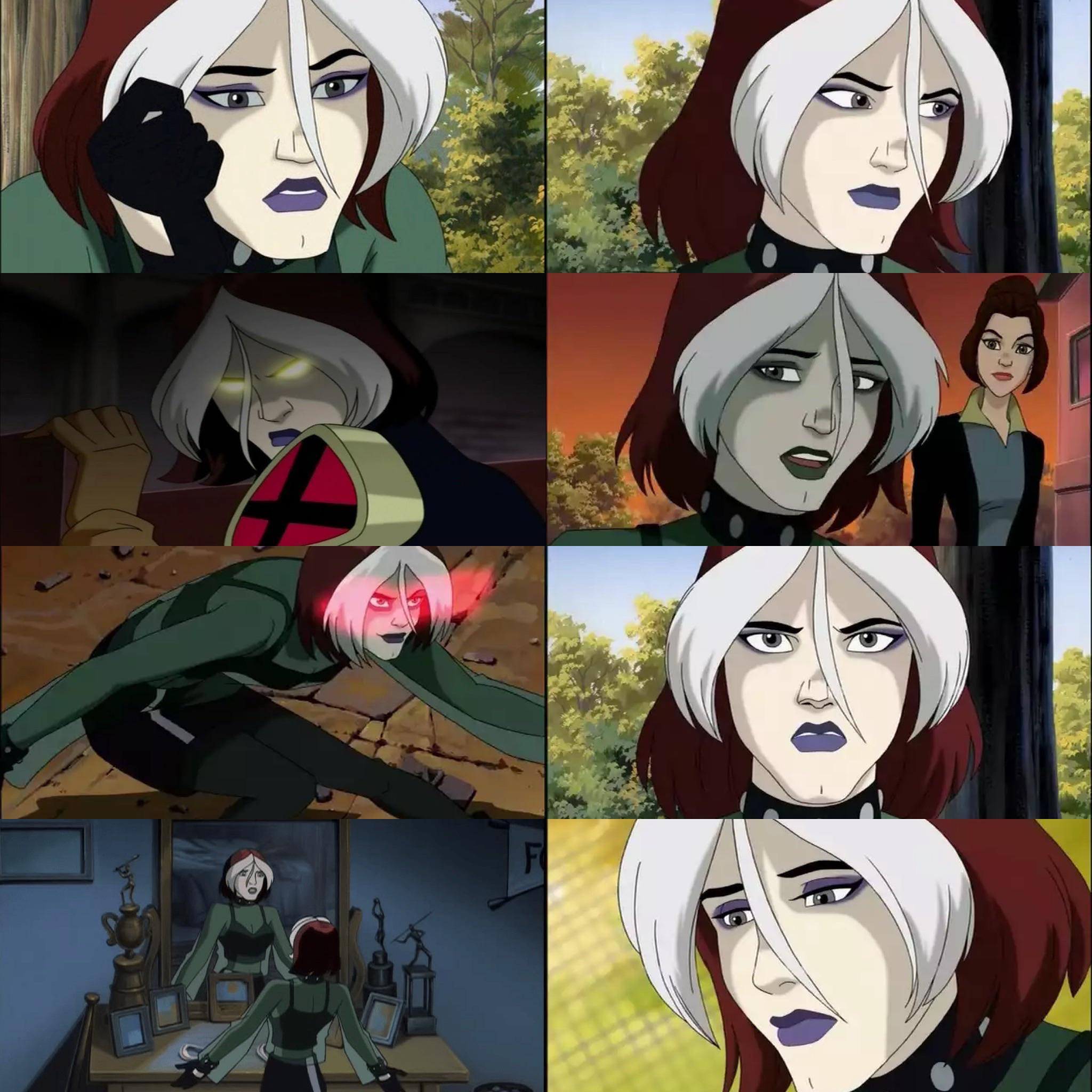 Rogue from x men evolution