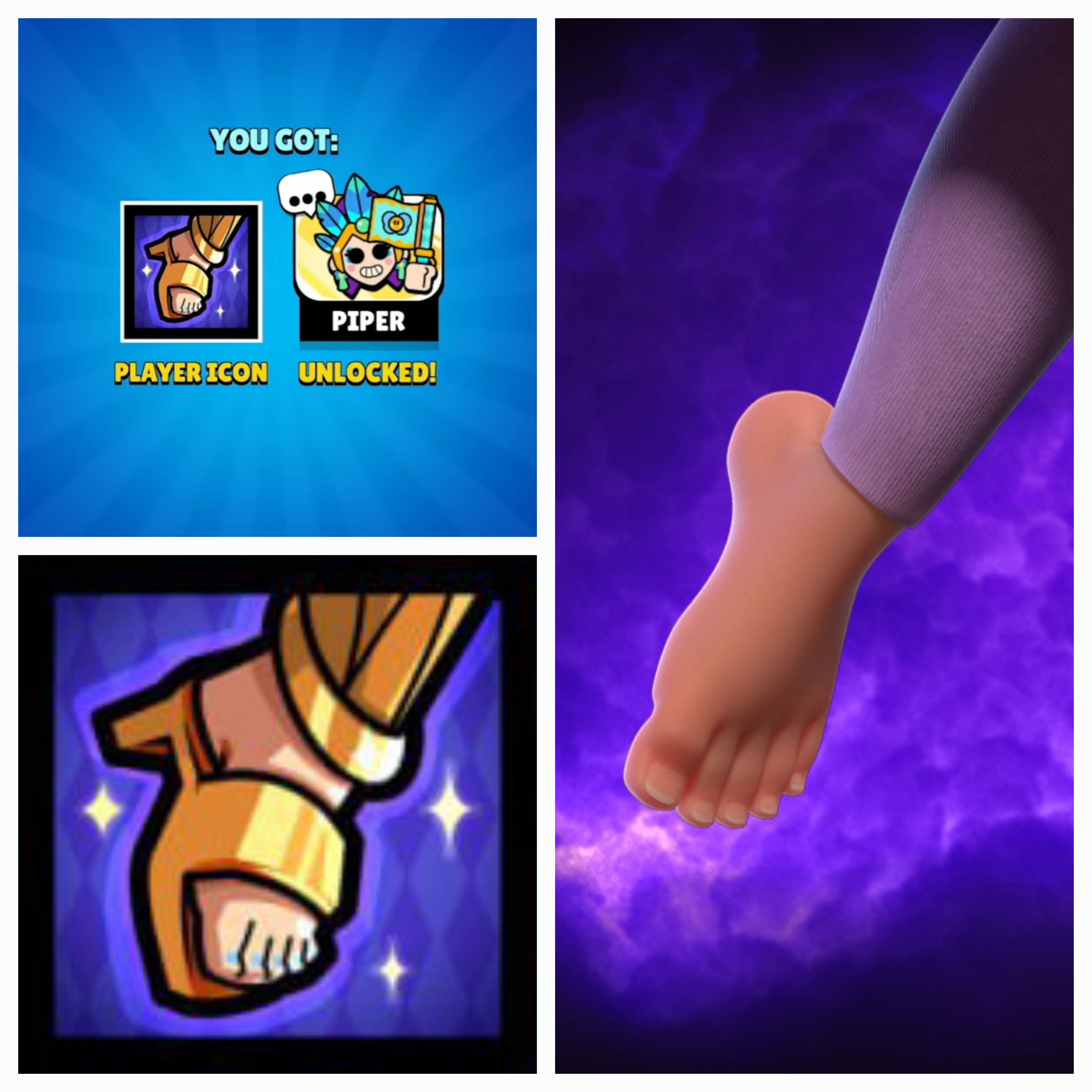 Brawl stars feet